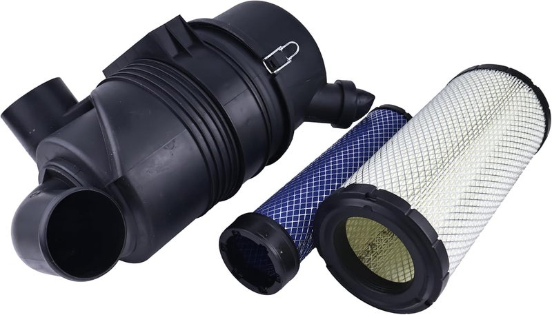 JZGRDN Air Cleaner Assembly with Inner & Outer Filter 6674837 for Bobcat 863 873 T200 Skid Steer - Image 4