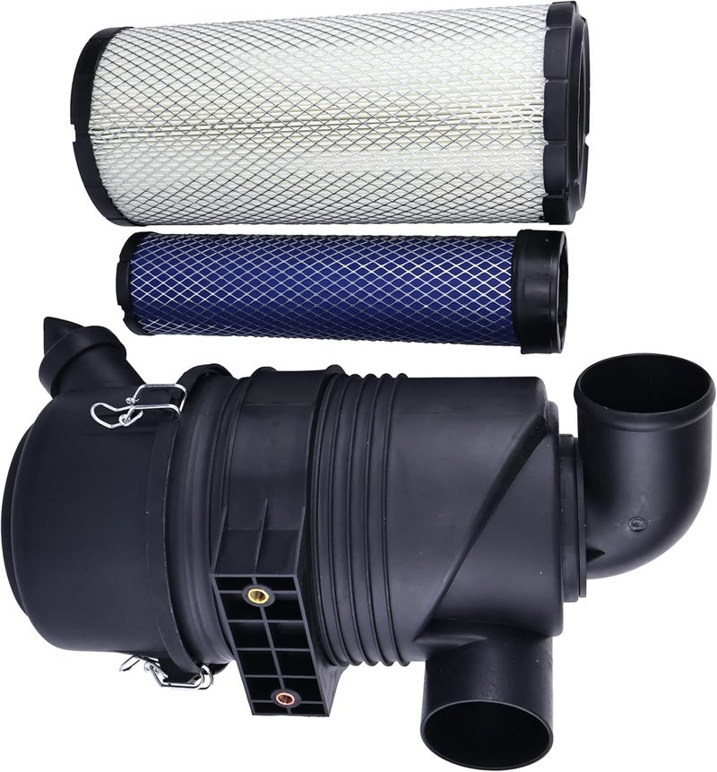 JZGRDN Air Cleaner Assembly with Inner & Outer Filter 6674837 for Bobcat 863 873 T200 Skid Steer - Image 5