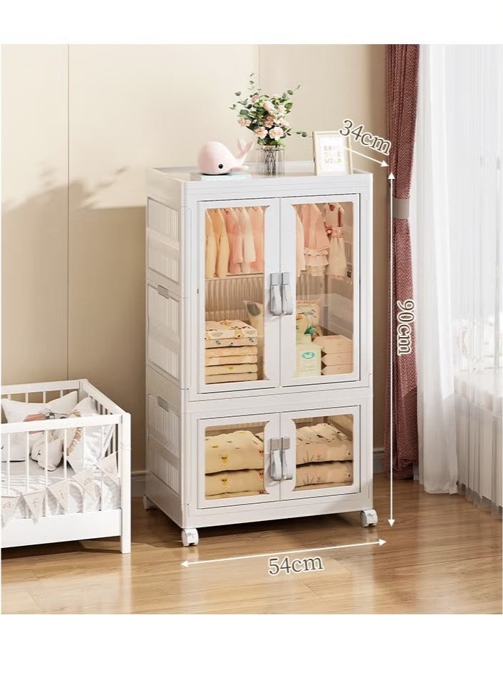 بيوينتي خزانة الملابس المطوية - Image 4