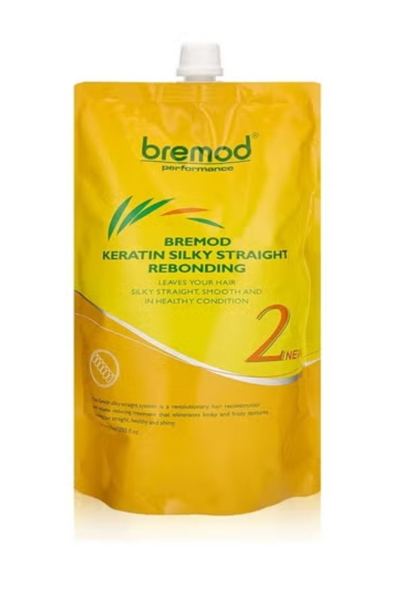 رقم 2 كيراتين حريري مستقيم ريبوندينغ 800 مل