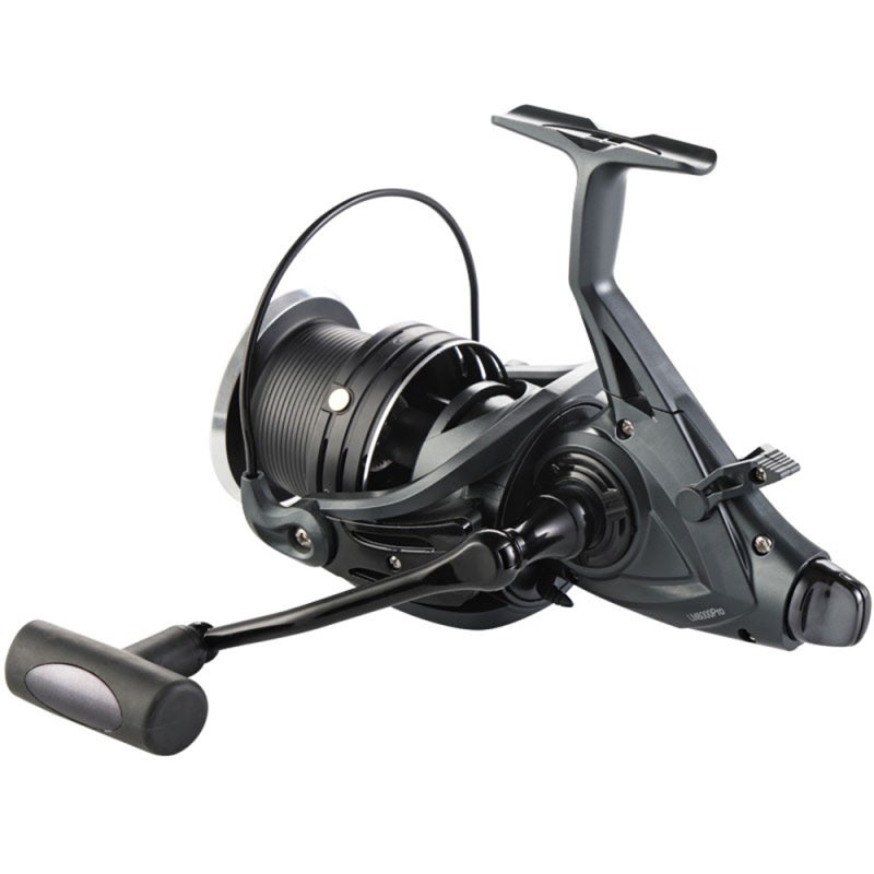COONOR 4.9:1 Carp Spinning Reel 15kg Brake Force Dual Brake Fishing Reel with Dual Spool for Fishing - Image 4