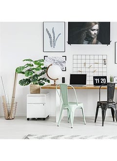 WYBOT Artificial Monstera Deliciosa Plant，18 Leaves Artificial Tropical Monstera， Faux Fake Monstera Turtle Leaf Tropical Large Palm Tree Leaves Plant Outdoor UV Resistant Plastic Plants (C)  - Image 2