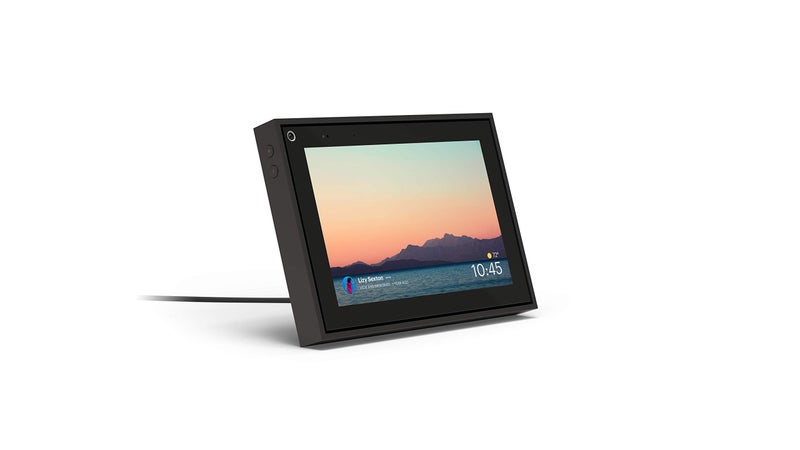Facebook Portal Mini Black 8" from Facebook. Smart, Hands-Free Video Calling with Alexa Built-in - Image 1