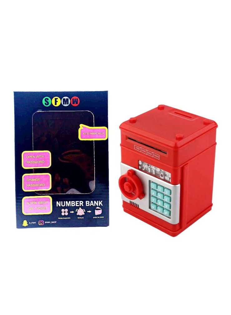 SFMW Electronic Coin Preservation Bank Made with Excellent Quality - Image 2