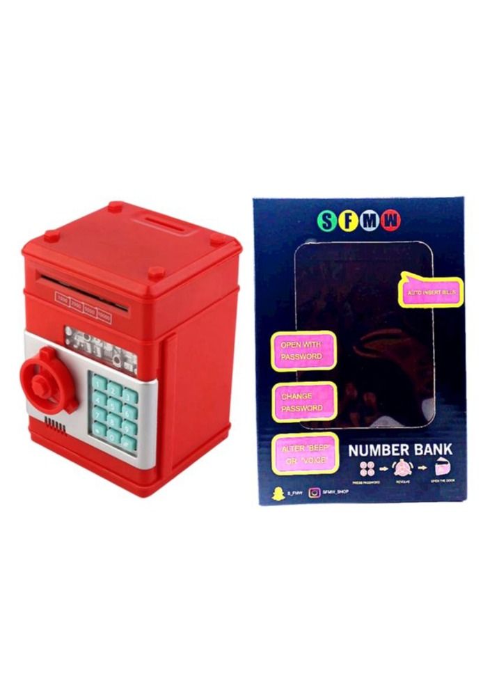 SFMW Electronic Coin Preservation Bank Made with Excellent Quality - Image 1