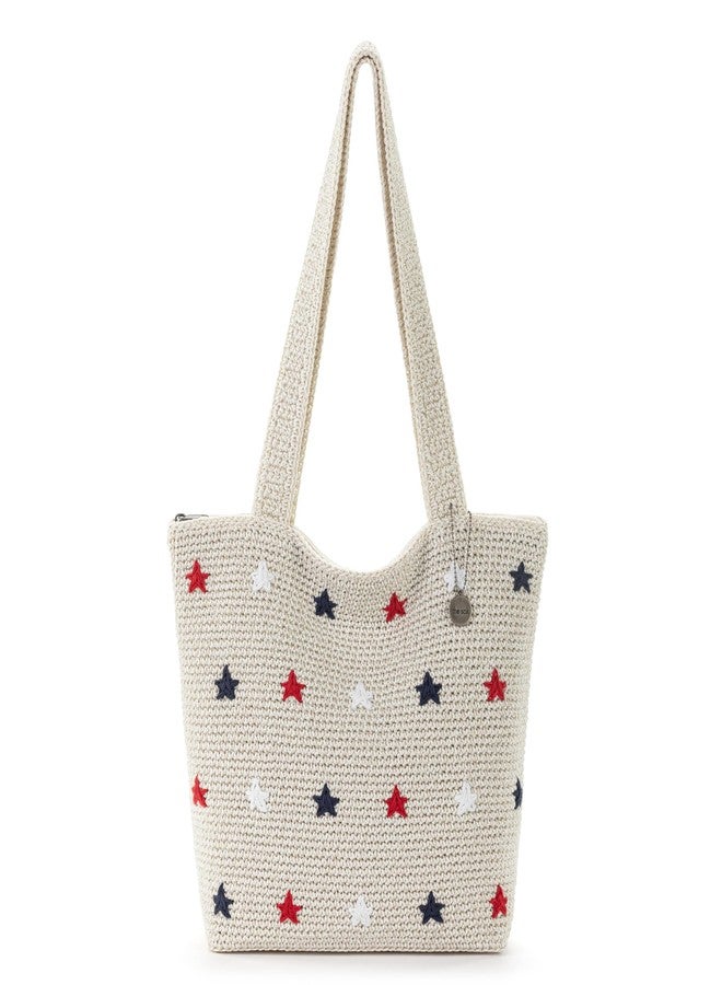 The Sak Casual Classics Tote Bag - Hand Crochet Woman's Purse For Everyday, Travel, Beach Bag - Handbag With Shoulder Straps - Image 1