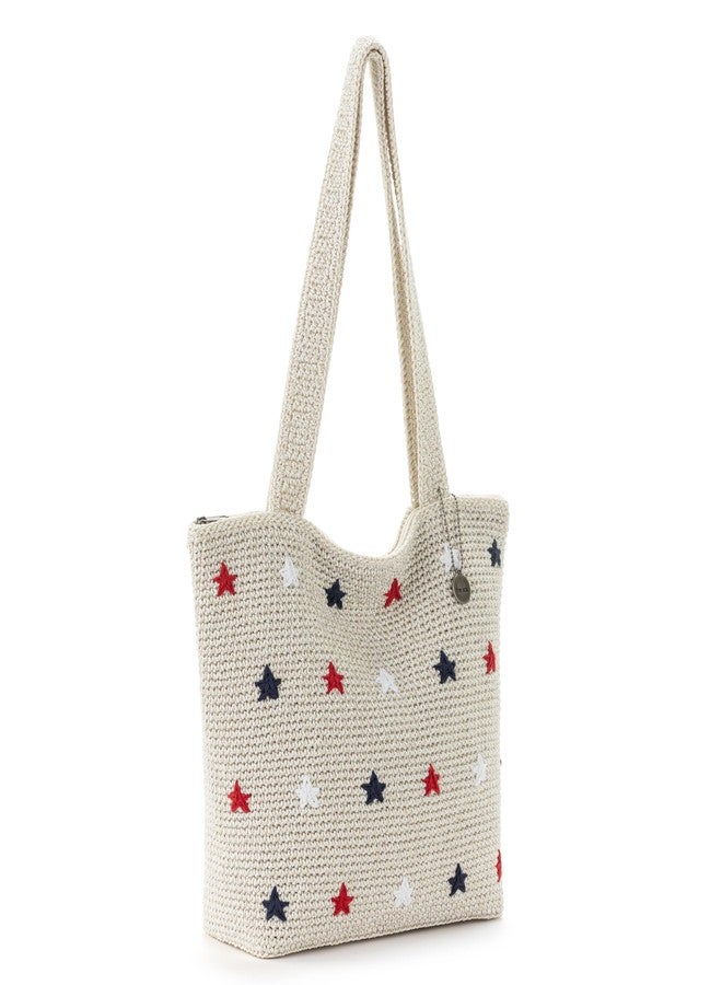 The Sak Casual Classics Tote Bag - Hand Crochet Woman's Purse For Everyday, Travel, Beach Bag - Handbag With Shoulder Straps - Image 2