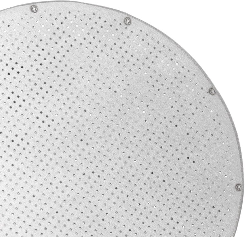 Khazna Stainless steel coffee machine secondary water distribution net, Double Layer 100μm 51mm Coffee Portafilter Puck Screen Reliable Performance for Cafe - Image 4