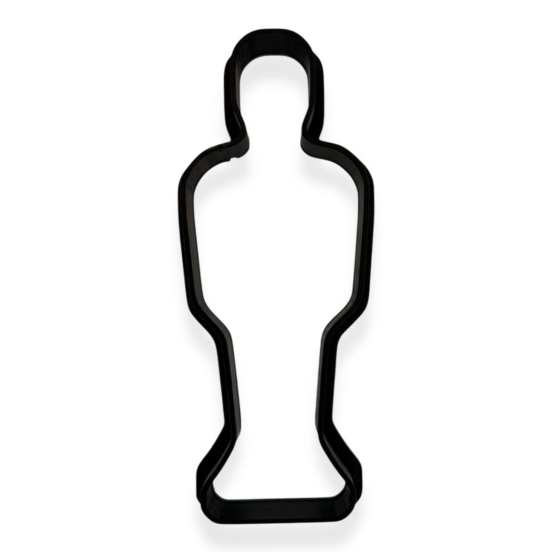 Bundle of Fun Oscar Cookie Cutter with Easy to Push Design 45 inch
