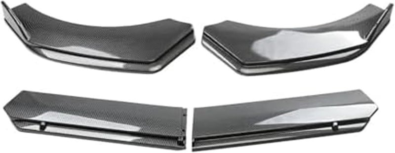 Wivplex Front Bumper Lip Spoiler Kit for Fiat 500 595 - Image 1