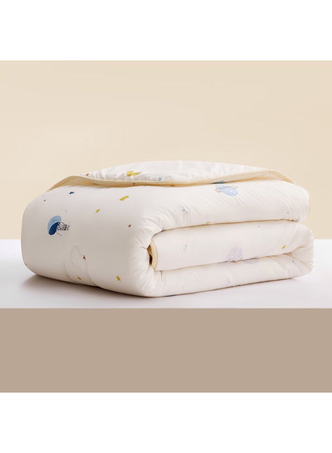 Luolaikids Soybean Fiber Antibacterial All-season Comforter, Class A Children's Duvet Insert, Spring And Autumn Quilt, Double Bed Size 200*230cm - Image 1