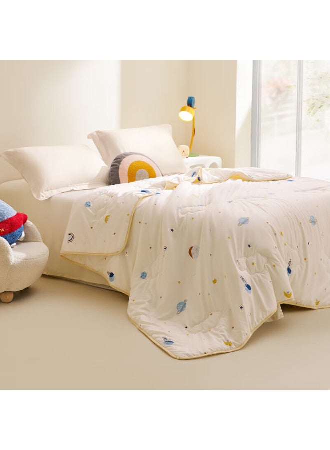 Luolaikids Soybean Fiber Antibacterial All-season Comforter, Class A Children's Duvet Insert, Spring And Autumn Quilt, Double Bed Size 200*230cm - Image 2