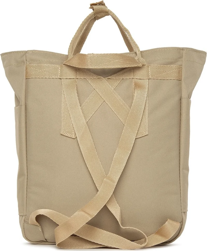 Bagmori Mink Zippered Column Strap Backpack