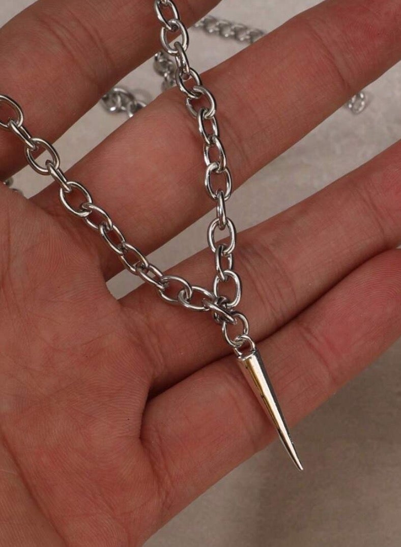 JewelryLand Elegant Stainless Steel Necklace For Men - Image 3