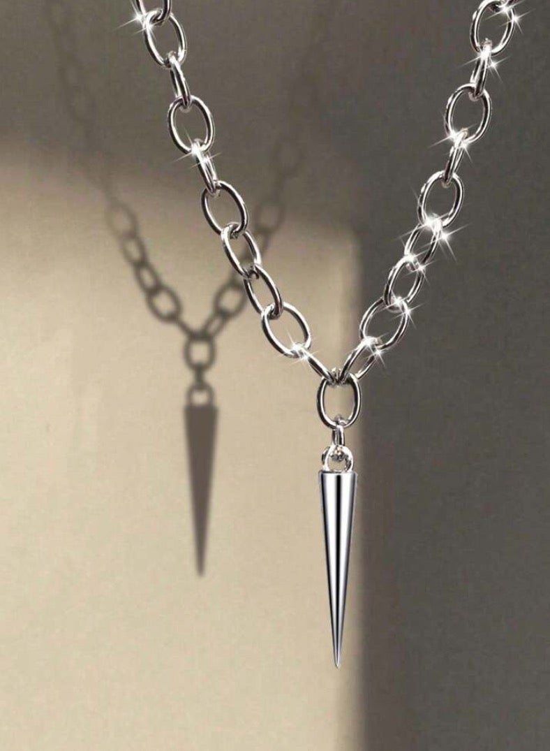 JewelryLand Elegant Stainless Steel Necklace For Men - Image 2