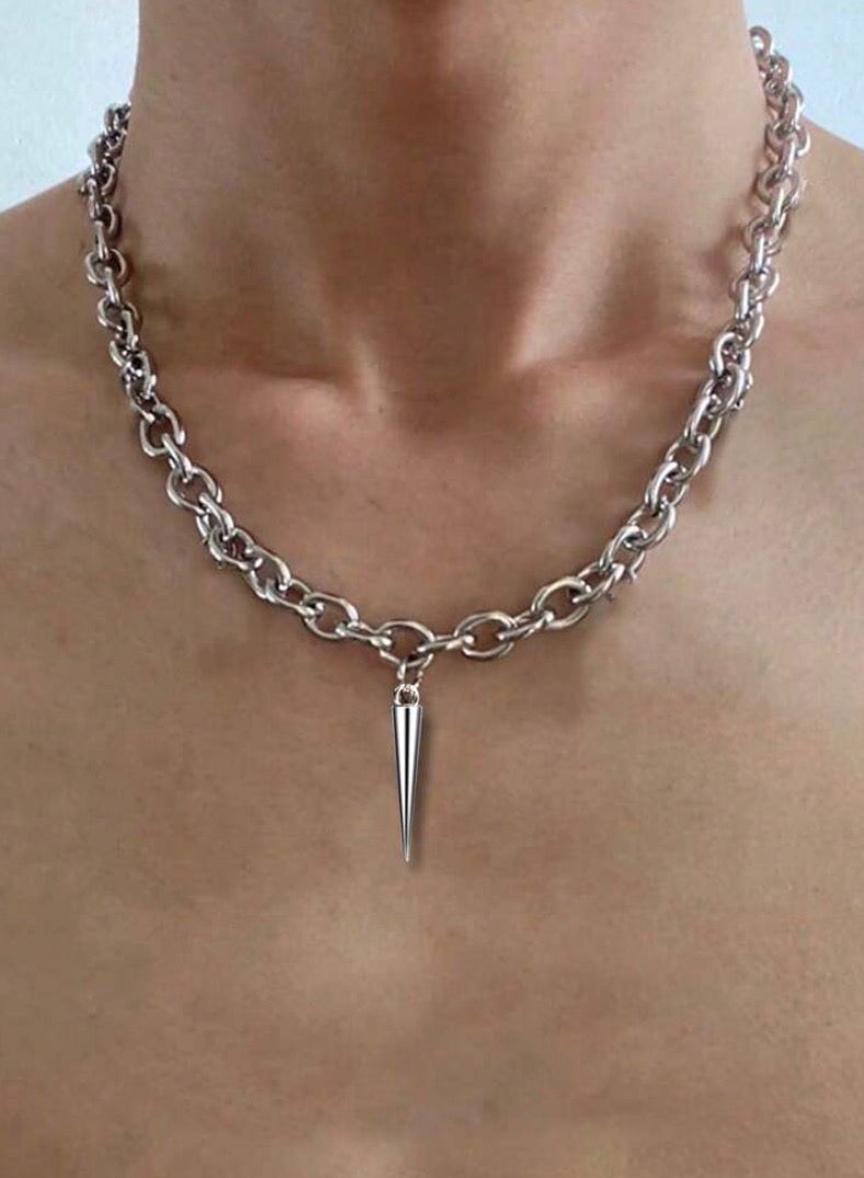 JewelryLand Elegant Stainless Steel Necklace For Men - Image 1