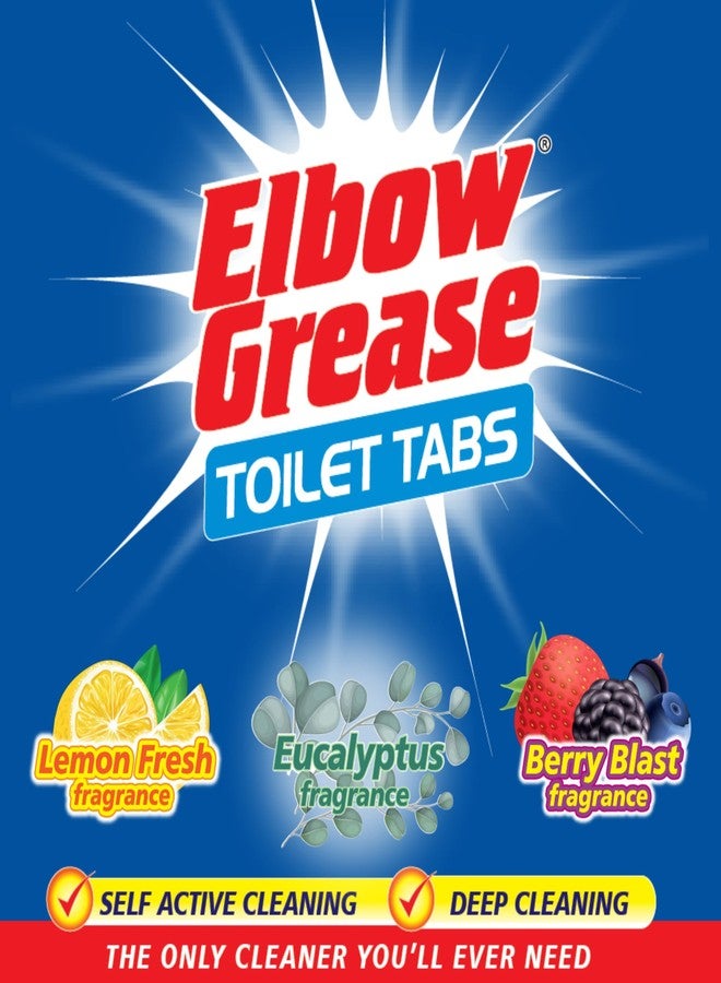 Elbow Grease Toilet Tabs Lemon Fresh Fragrance 5's - Image 2