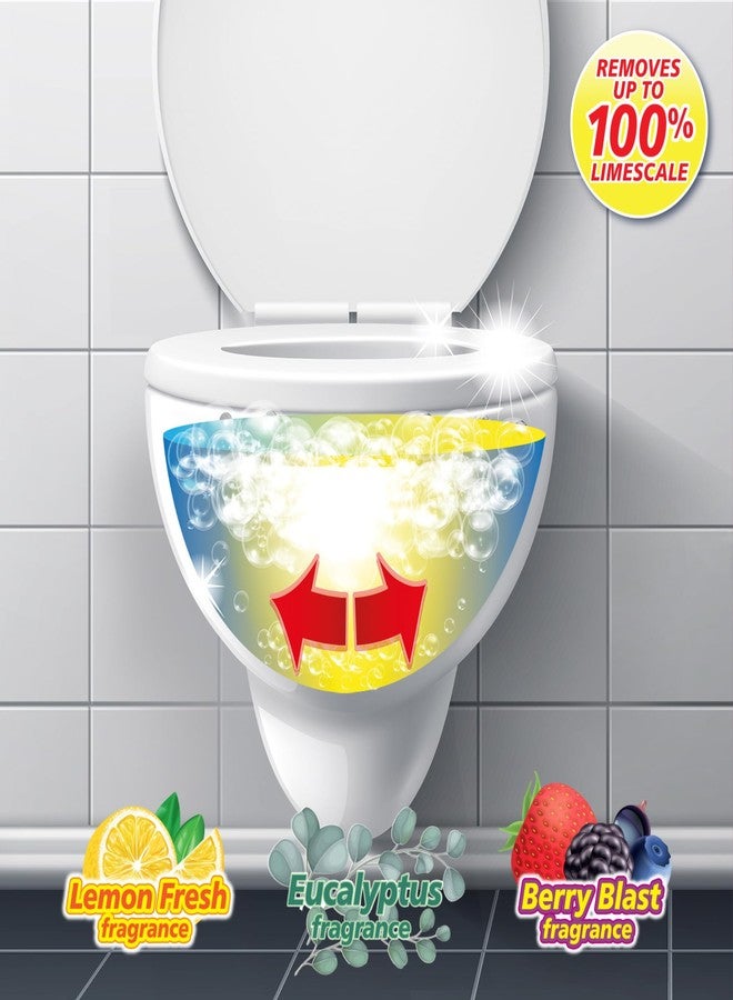 Elbow Grease Toilet Tabs Lemon Fresh Fragrance 5's - Image 5