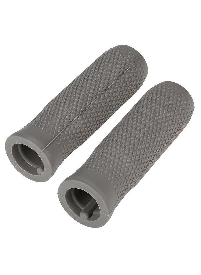 Generic - Electric Scooter Handlebar Grips Electric Skateboard Silicone Handlebar Scooter Handle Parts Replacement for Ninebot ES1 ES2 ES3 ES4 - Image 1
