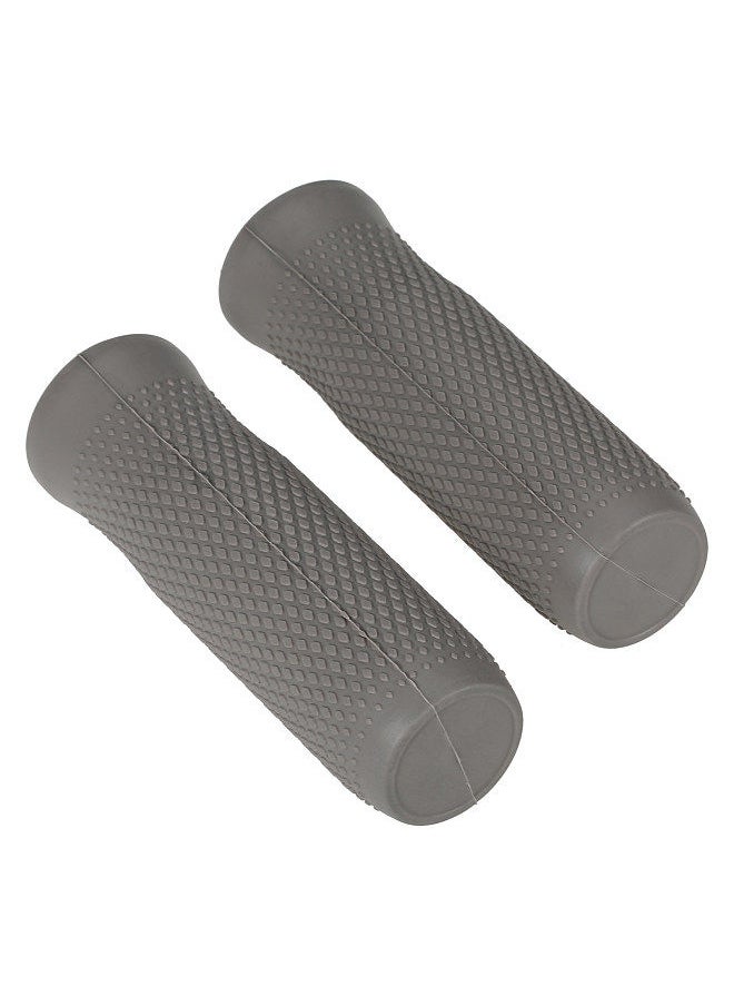 Generic - Electric Scooter Handlebar Grips Electric Skateboard Silicone Handlebar Scooter Handle Parts Replacement for Ninebot ES1 ES2 ES3 ES4 - Image 1