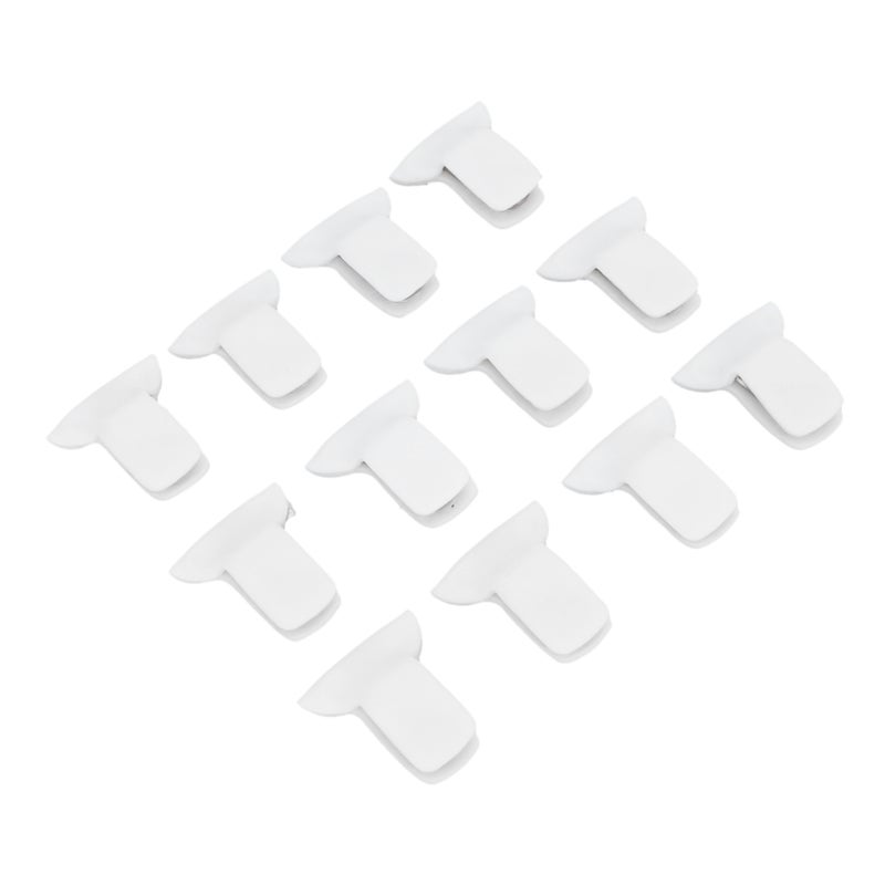 12pcs Padded Comforter Clips Prevents Comforters Moving Blanket Fasteners Clips for Bed - Image 4