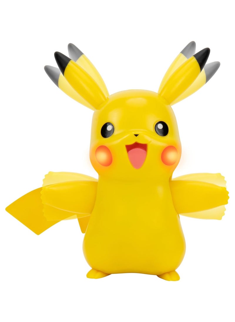 Pokemon My Partner Pikachu Deluxe Figure  - Image 2