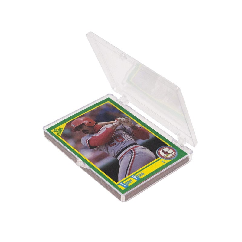 BCW Hinged 25 ct Card Box - Image 2