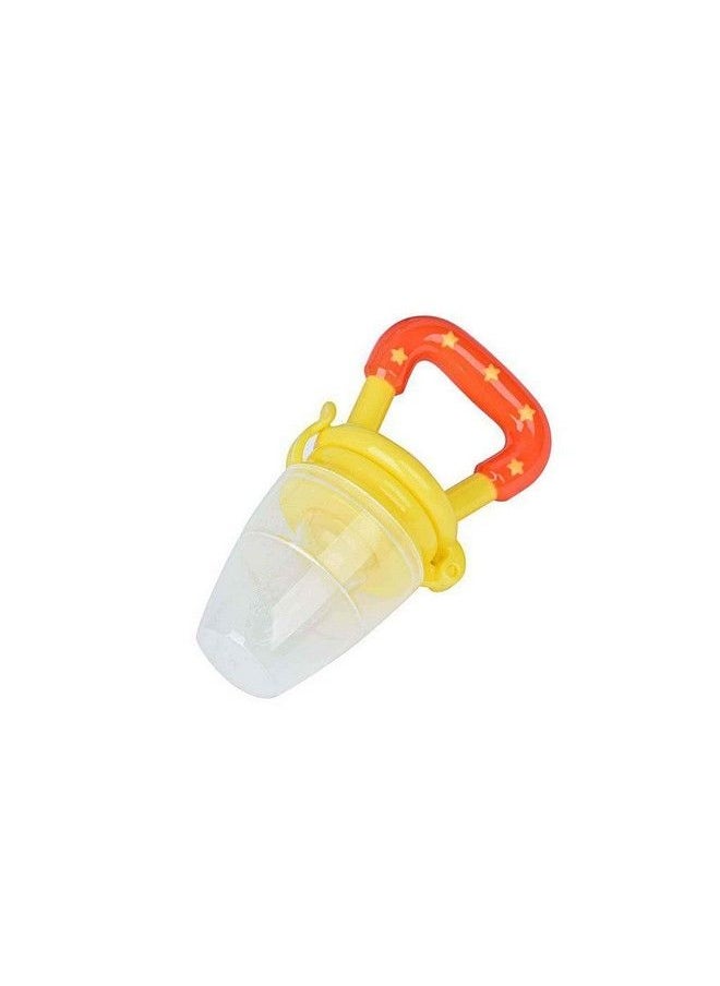 Ole Baby - Colorful Attractive Baby Food Feeder Grow With Me Set Baby Teething Toy Silicone Teether Nibbler - Image 1