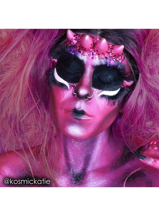 mehron Makeup Paradise Makeup AQ Refill Size | Perfect for Stage & Screen Performance, Face & Body Painting, Beauty, Cosplay, and Halloween | Water Activated Face Paint, Body Paint, Cosplay Makeup .25