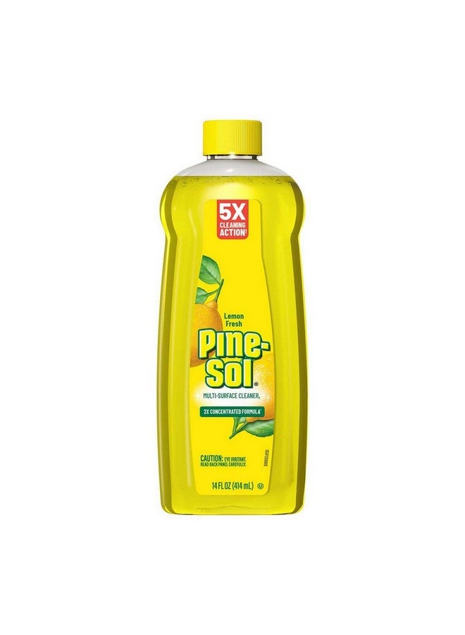 باين سول منظف متعدد الأسطح برائحة الليمون المنعشة لون أصفر سعة 414 مل 3357837 - Image 1