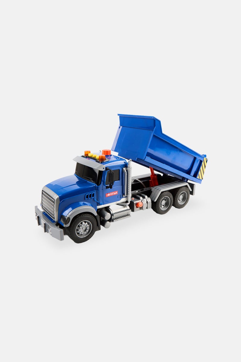 New Boy Nitro2Go Dump Truck, Blue - Image 4