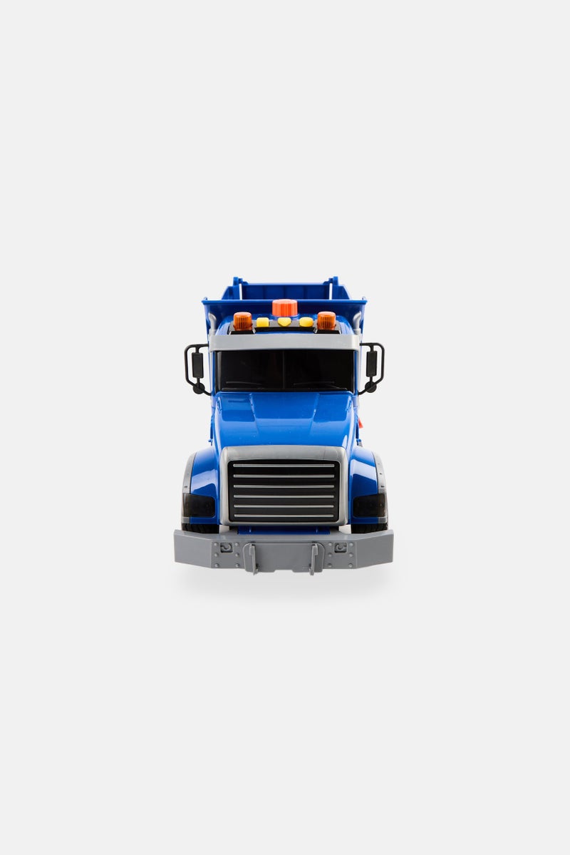 New Boy Nitro2Go Dump Truck, Blue - Image 3