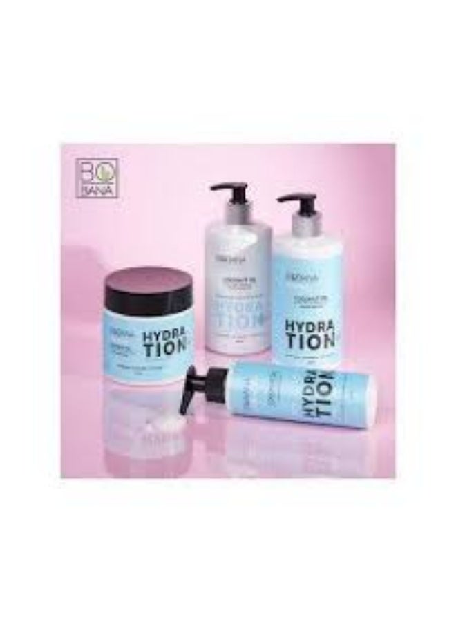 Bobana Coconut Oil Conditioner, 400ml - Image 4