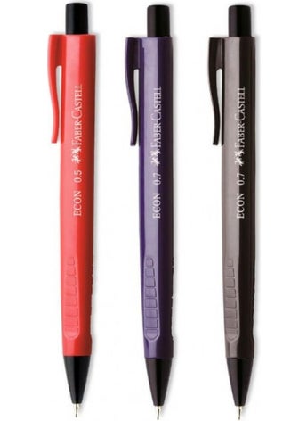 Castell Econ Mechanical Pencil 0.5 Black