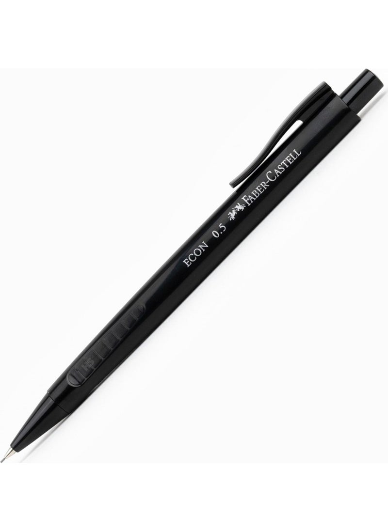 Faber - Castell Econ Mechanical Pencil 0.5 Black - Image 1