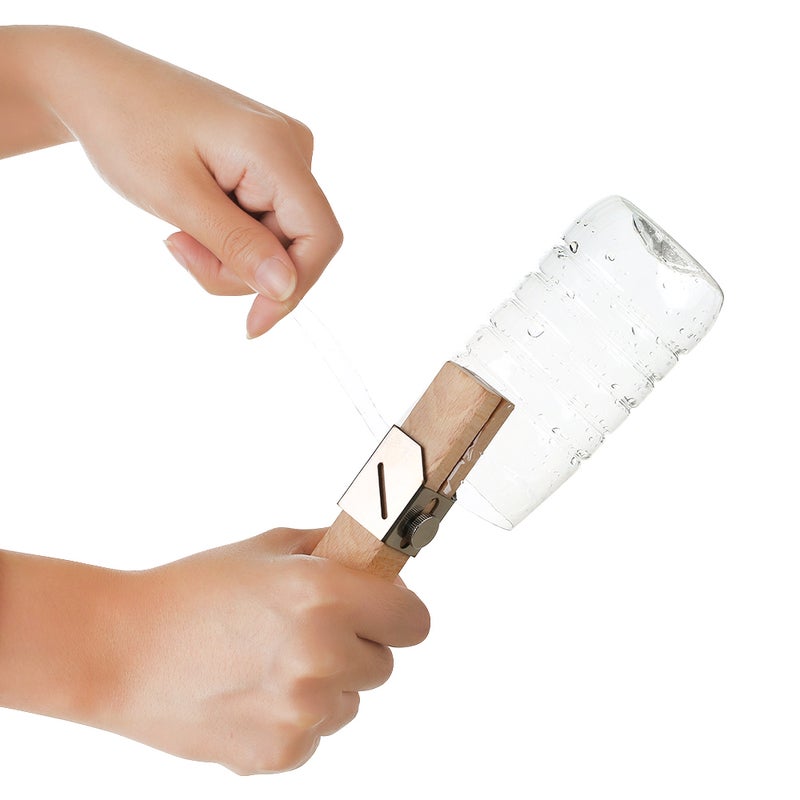 Portable Round Plastic Bottle Cutter Outdoor DIY Recycle Plastic Rope Cutting Tool for Juice Bottles Water Bottles - Image 4