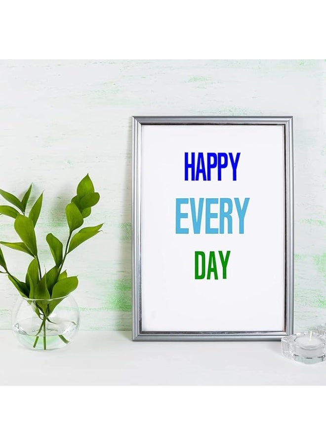 12 ورقة ملصقات حروف كبيرة مقاس 1 بوصة و2 بوصة ملصقات حروف ذاتية اللصق من الفينيل ملصقات أبجدية كبيرة ملونة مقاومة للماء ملصقات حروف صندوق البريد للحرف اليدوية والملصقات والنوافذ والأبواب وعلامات السيارات - Image 4