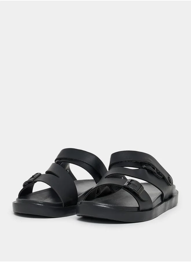 Styli Slingback Slip-On Sandals