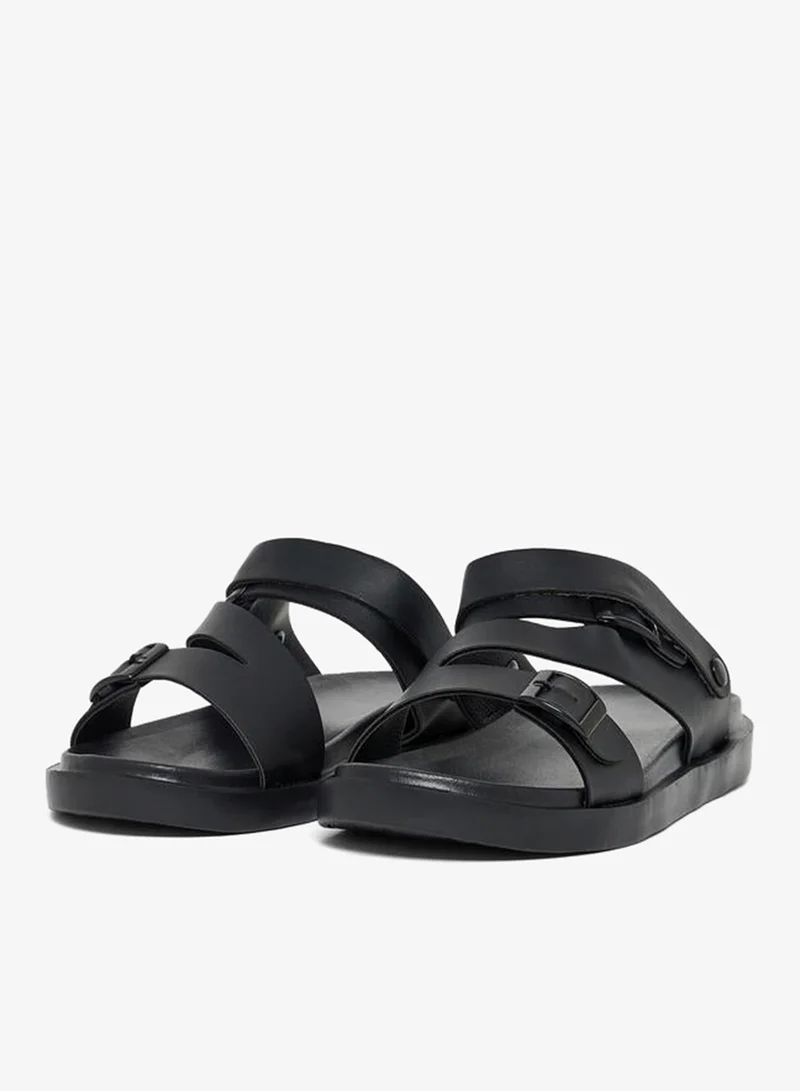 ستايلي صندل سهل الارتداء بسير خلفي