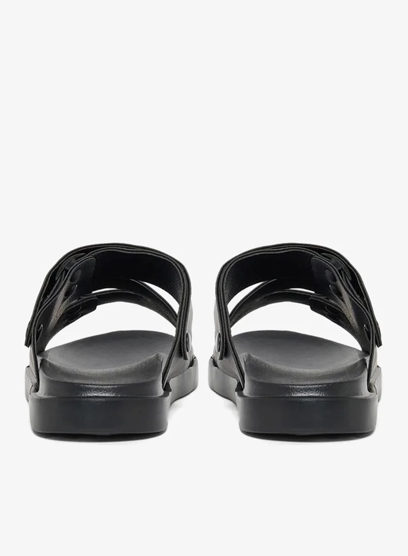 Styli  Styli Slingback Slip-On Sandals for Men | Best Price UAE