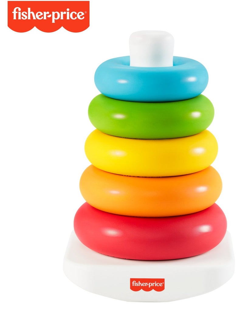 Fisher-Price Fp Inf Eco Rock-a-stack  - Image 1