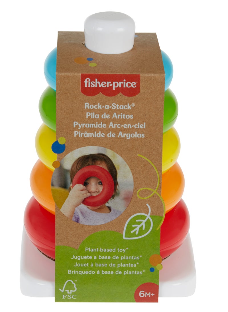 Fisher-Price Fp Inf Eco Rock-a-stack  - Image 2
