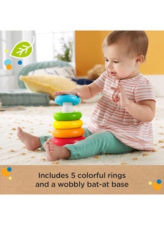 Fisher-Price Fp Inf Eco Rock-a-stack  - Image 3