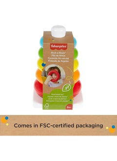 Fisher-Price Fp Inf Eco Rock-a-stack  - Image 2