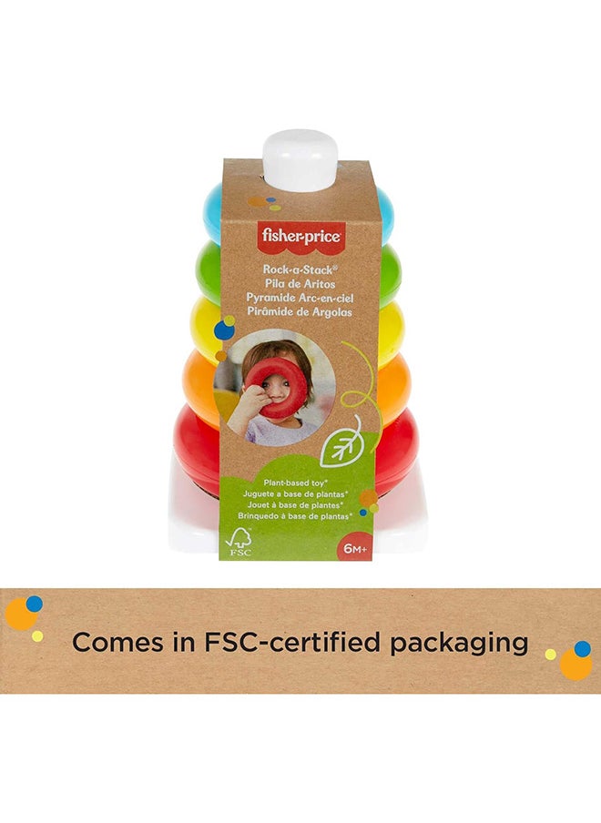 Fisher-Price - Fp Inf Eco Rock-a-stack - Image 1