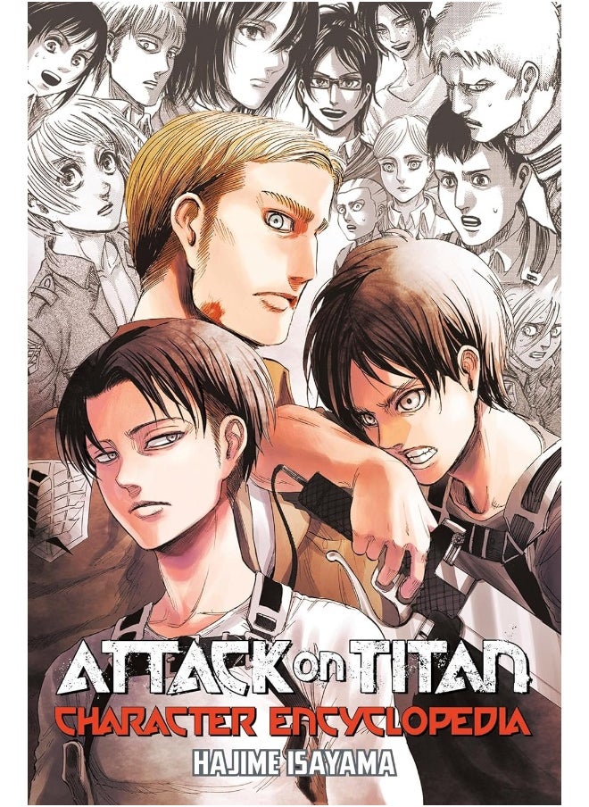 Attack On Titan Character Encyclopedia 