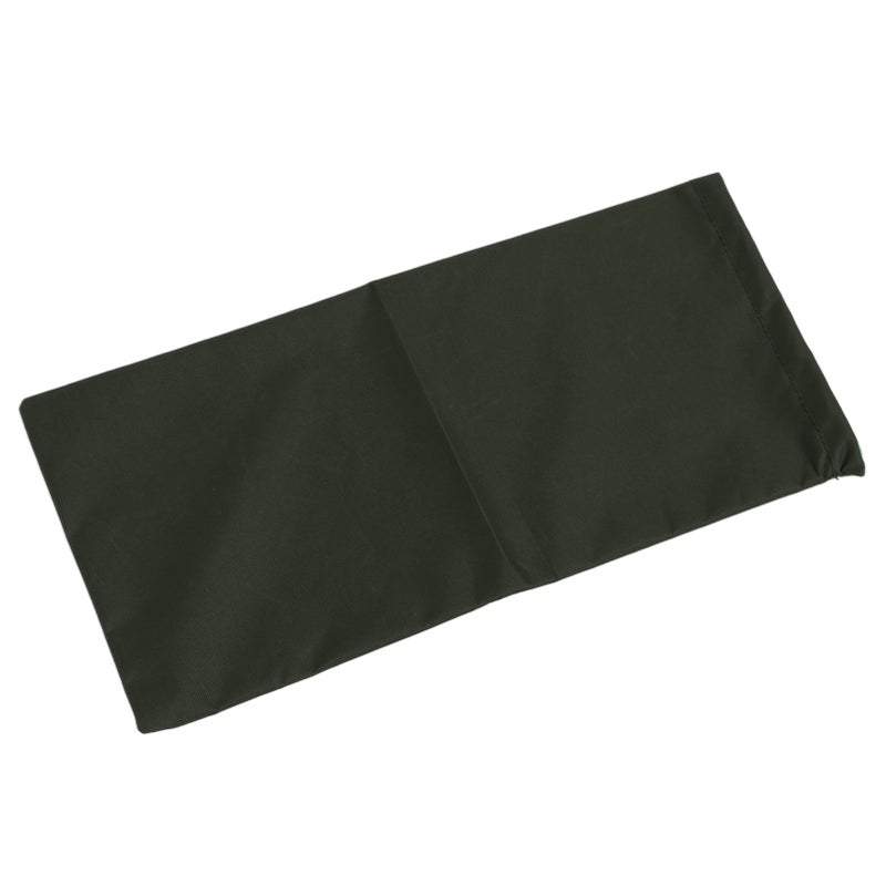 10pcs Flood Sandbags Empty Thickened 600D Polyester Bendable Drawstring Flood Control Bags for Door Garage Basement Dark Green - Image 3