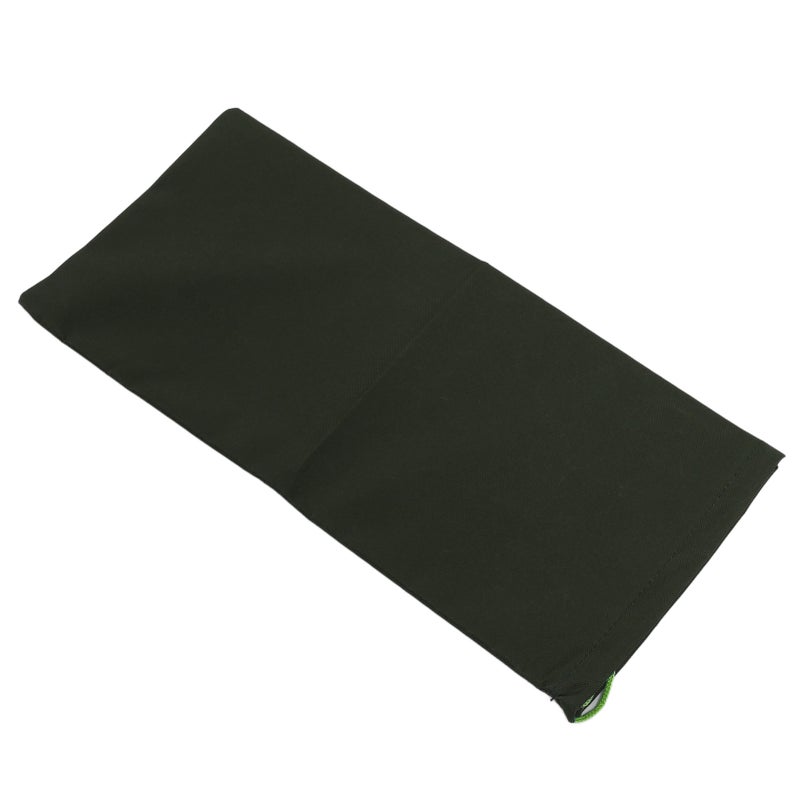 10pcs Flood Sandbags Empty Thickened 600D Polyester Bendable Drawstring Flood Control Bags for Door Garage Basement Dark Green - Image 4