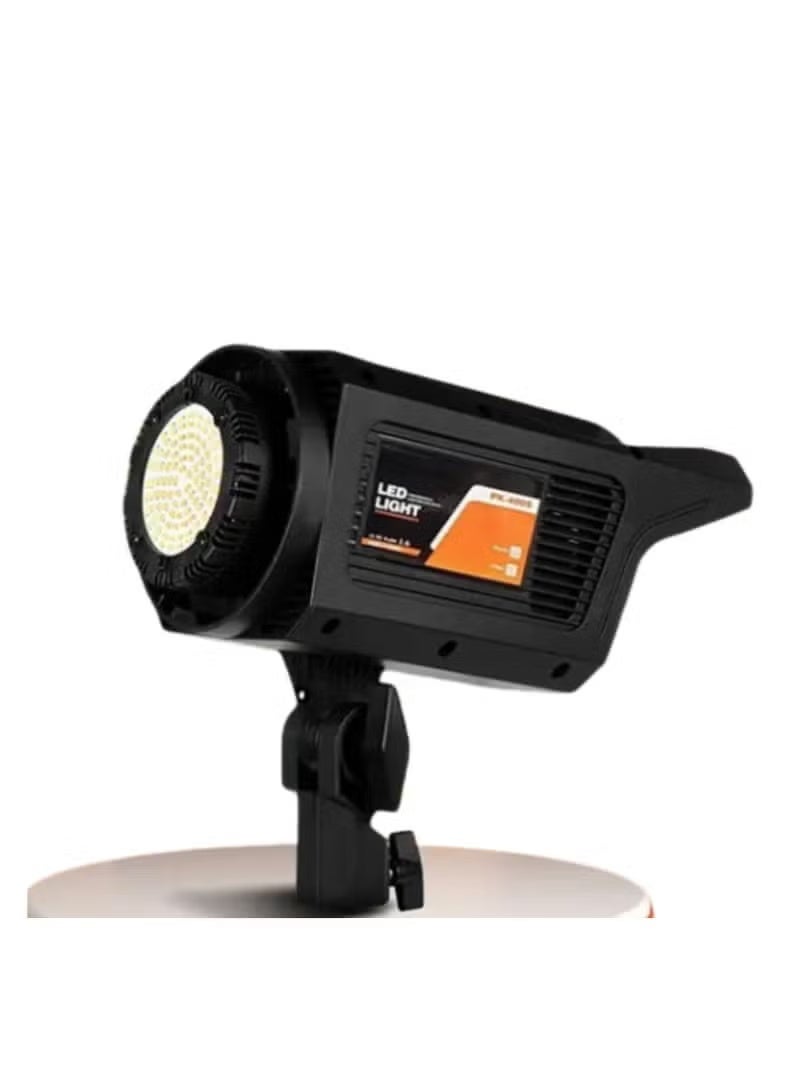 مصباح الاستوديو Pk400S مع صندوق إضاءة ناعمة وحامل. - Image 4