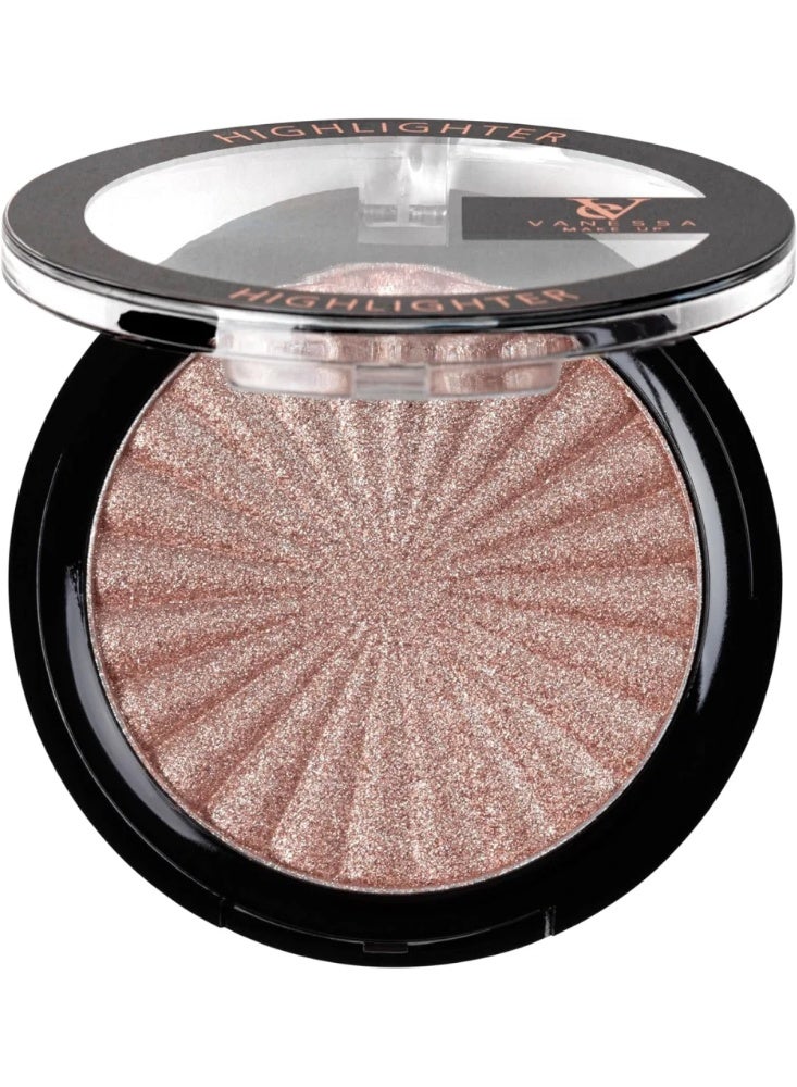 Vanessa Makeup Highlighter Powder 04